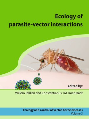 cover image of Ecology of parasite-vector interactions